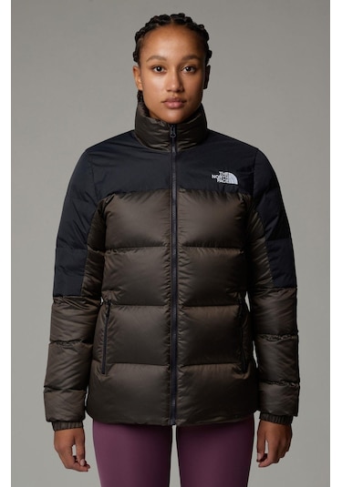 The North Face Kadın Diablo Down 2.0 Mont Kahverengi 001