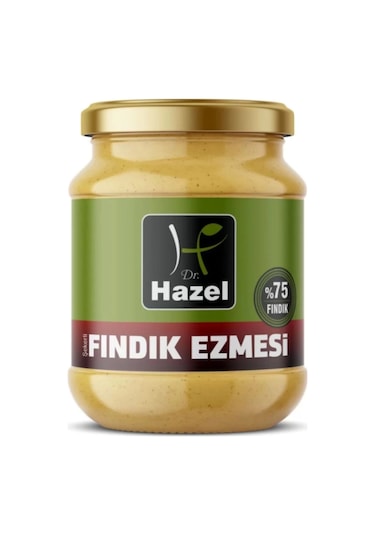 Drhazel Şekerli Fındık Ezmesi 300 G X 4 Paket