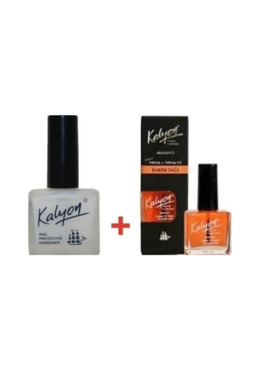 Kalyon Tırnak + Tırnak Bakım Yağı 2'li Set