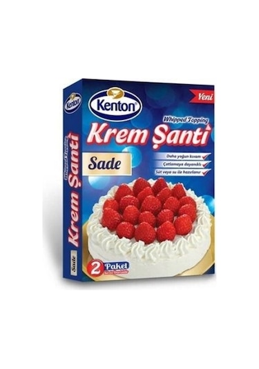 Krem Şanti Sade 150 G