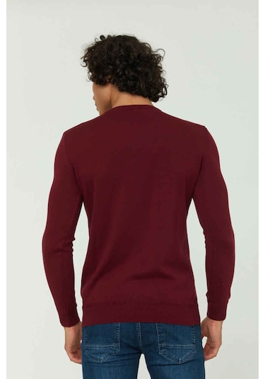 Cazador Erkek Caz 3606 Basıc Bisiklet Yaka Kazak 001