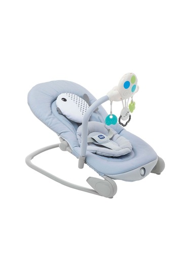 Chicco Balloon Bouncer Ev Tipi Titreşimli Ana Kucağı - Mavi