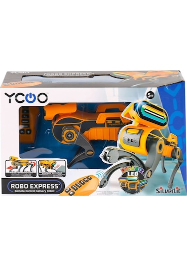 Sıl 88166 Silverlit Kumandalı Robo Express -necotoys