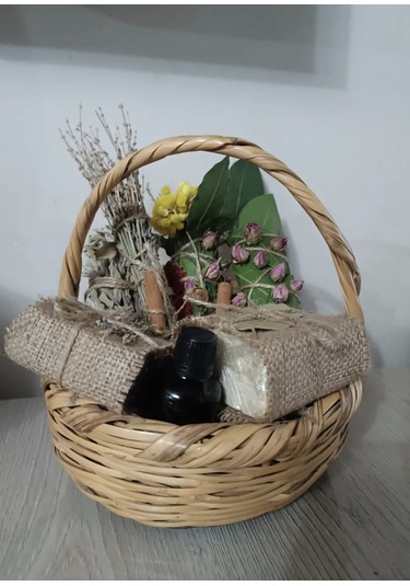 Asi Doğal Ritüel/tütsü Sepeti