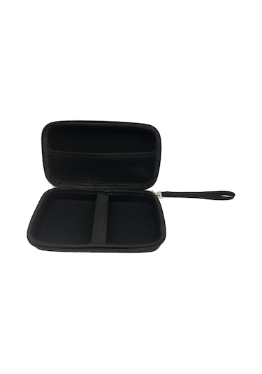 Jeemson Termometre Depolama Kutusu - Dokuma Desenli Pu Malzeme, Siyah, 21x12x6cm, 100g Siyah