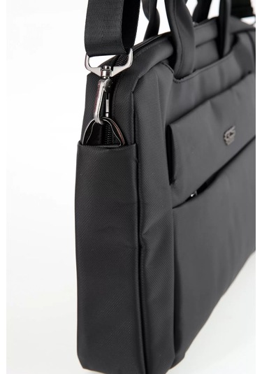 Sıyah Erkek Ccs 71427 Evrak Çantası Siyah Null Siyah