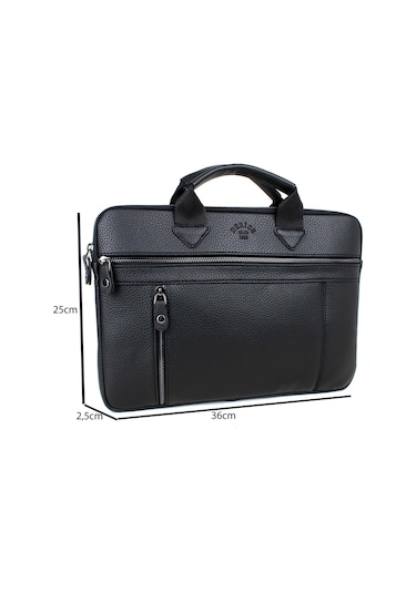 SİYAH RENK 13 VE 14 İNÇ TABLET NOTEBOOK EVRAK VE LAPTOP ÇANTASI Siyah
