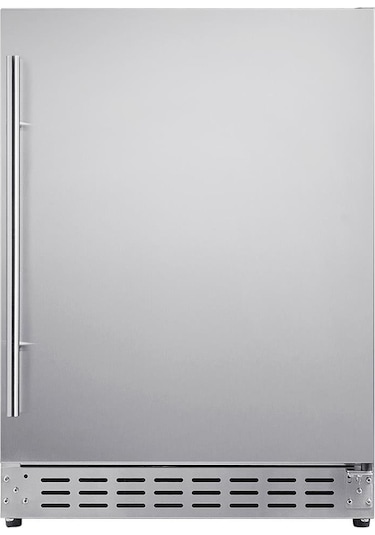 Berfmann Outdoor BUR113-SS Tezgah Altı Ankastre Buzdolabı