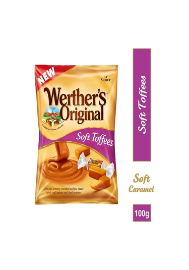 Werthers Orıgınal Soft Caramel 100 Gr
