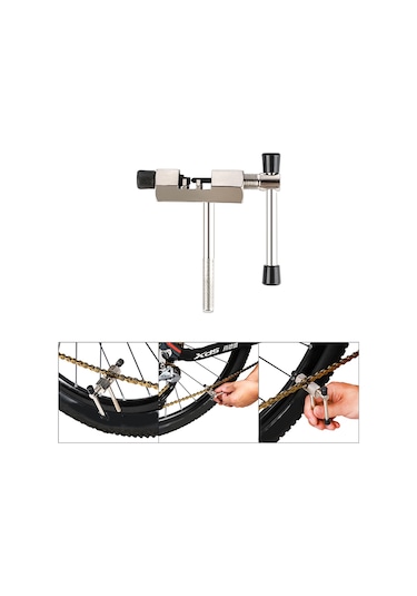 Batı Bıçaklama Bisiklet Tamir Alet Takımları Bisiklet Zincir Kesici Braket Flywheel Sökücü Bisiklet Anahtarı