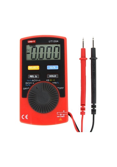 Unı-t Ut 120a Cep Tipi Profesyonel Multimetre Ut120a Ut-120a