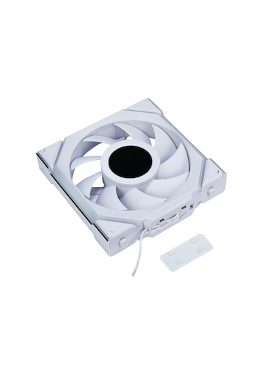 Lian Li Unı Fan Reverse Sl Wıreless Lcd 1x120mm Beyaz Kasa Fanı Azaz0llı0068
