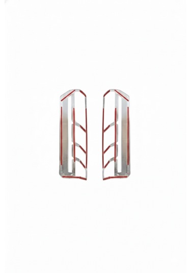 Ford Transit 2014 Sonrası Stop Çerçeve Abs Krom / Paslanmaz Çelik