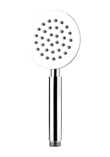 Fause El Duş Başlığı 304 Çelik Metal Oval Ke103 Krom