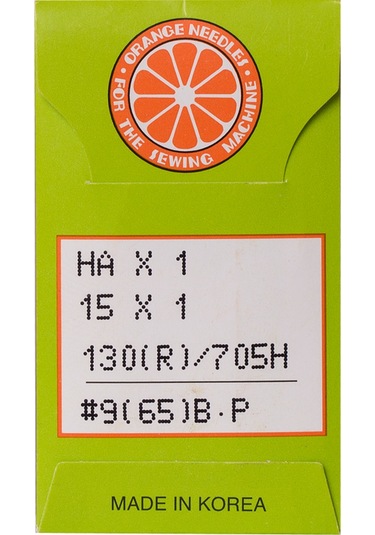 Orange Ev Tipi Dikiş Makine İğnesi 9 Numara