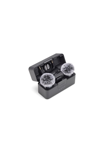 DJI Mic Mini 2 (2 TX + 1 RX + Charging Case) Mikrofon