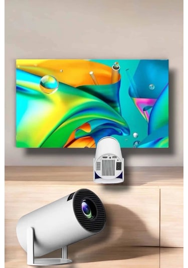 Buğz Hdmı Ve Full Hd Teknolojili 160 Ansı Lümen Kablosuz Projeksiyon