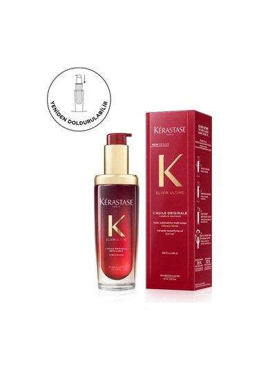 Elixir Ultime Saç Bakım Yağı - Limited Edition 75ml