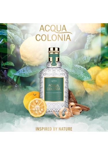 4711 Acqua Colonia Yuzu & Cedarwood Unisex Parfüm EDC 100 ML