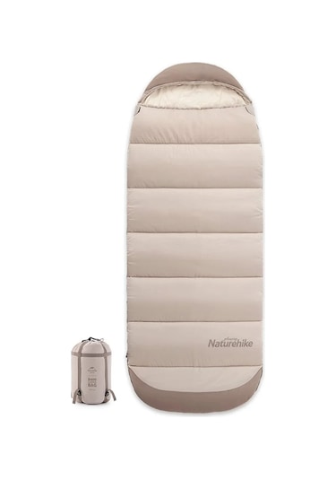 Naturehike Uyku Tulumu Bej B400 -18 Derece Bej