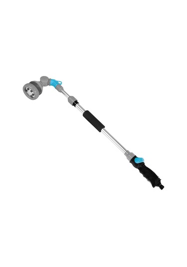 Cellfast Cellpro Teleskopik 6 Fonksiyonlu Açı Ayarlı Uzun Hortum Sulama Başlığı