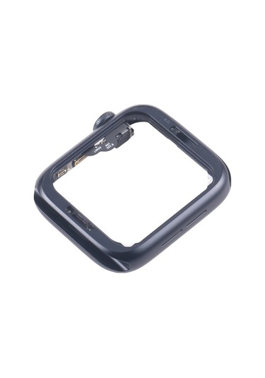 Tongxida İos Watch Uyumlu Se 2022 40mm Alüminyum Çerçeve Flex Kablo Taç Döndürme Gece Yarısı Renk