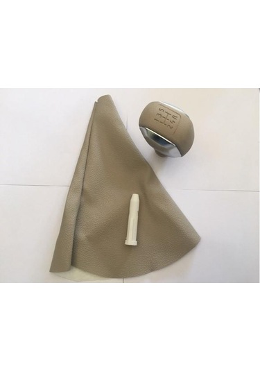 Citroen C5 Vites Körük Seti -spor Tip Topuzlu - Bej Renk