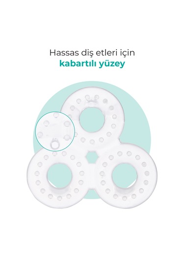 Mamajoo Silikon Diş Kaşıyıcı Halka