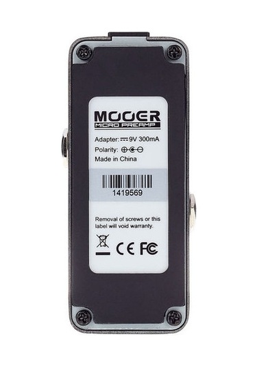 Mooer Power Zone Preamp Pedalı
