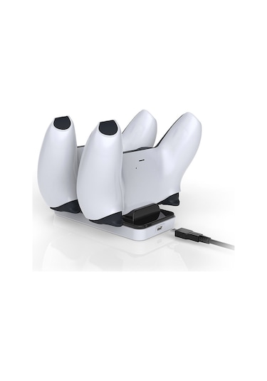 Dobe Tp5 0505 Ps5 Playstation 5 Joystick Manyetik Şarj Stand