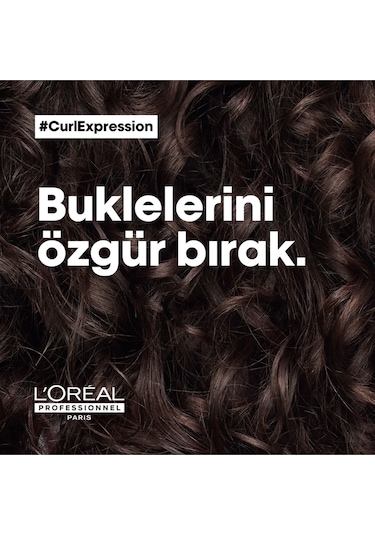L'Oréal Professionnel Serie Expert Curl Expression Yoğun Nemlendirici Saç Maskesi 250 ML