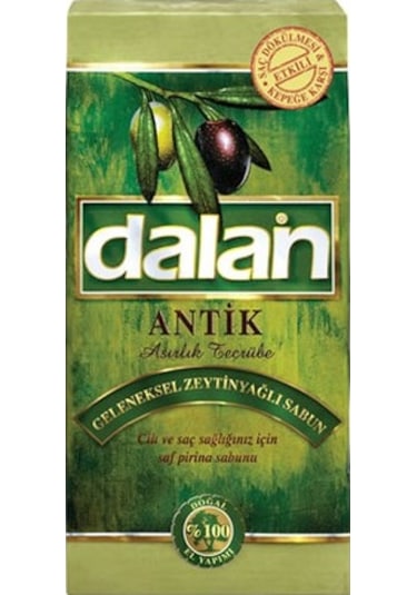Dalan Antik Pirina Zeytinyağlı Banyo Sabunu 5 x 180 G