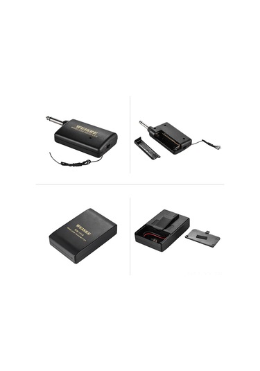 Shineyee Fm Kablosuz Lavalier Mikrofon Seti - 20m Mesafe, Yüksek Hassasiyet, Konferans/seminer İçin Pil Dahil Değil, Rastgele Frekans