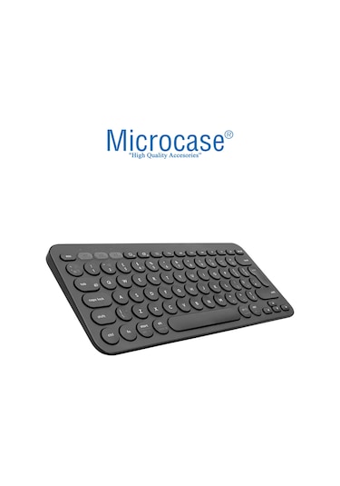 Philips Uyumlu M9 - M9 Pro için Bluetooth Klavye + Mouse + Stand AL8106