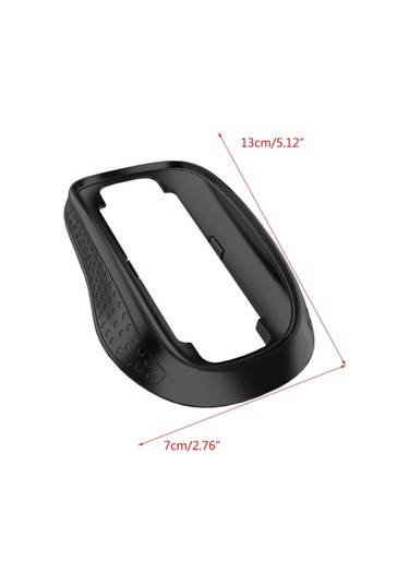 Magic Mouse 2/3 Taban İçin Rahat Mouse Pad Ergonomik Tasarım Hassas Uyum Siyah