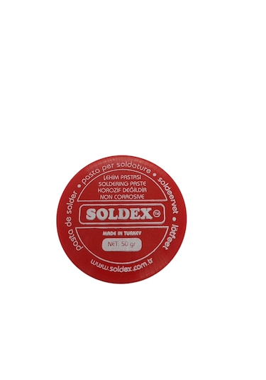 Soldex Lehim Pastası 50 Gram