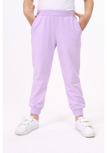 Toontoy Kız Çocuk Eşofman Alt Lila