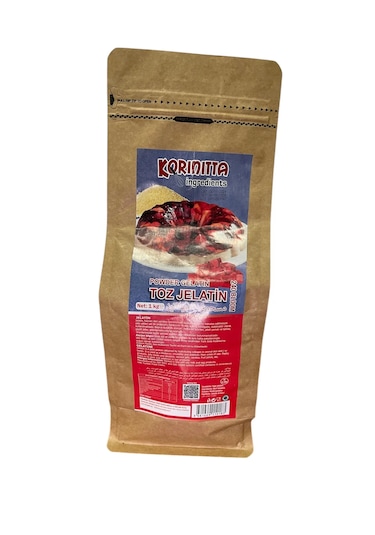 Korinitta Toz Jelatin 1 KG