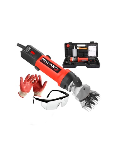 Millian 1800 W Metal Şanzuman Koyun Keçi Kırkma Kırpma Makinesi