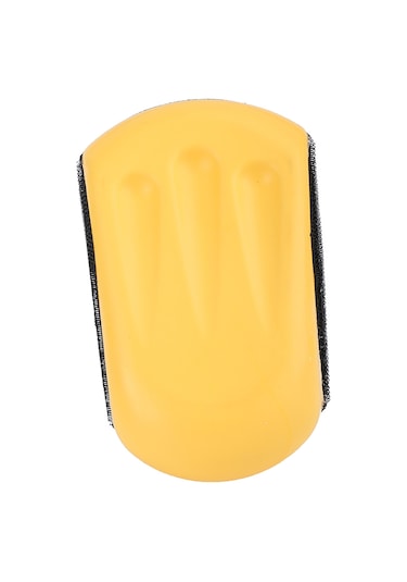 Springsun El Tipi El Fırçası - Pu Köpük, Ergonomik Tasarım, 5"/6" Büyüklük Seçeneği, Bantlı Altı, Uzun Süreli Kullanım İçin Yorulma Azaltır