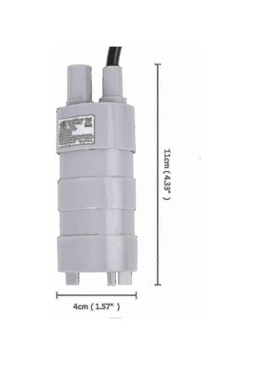 12v Dränkbar Färskvattenpump 10 Lpm Passar Thetford C2 C200 Cwe Cs C402 Kassettoaletter - Perfekt