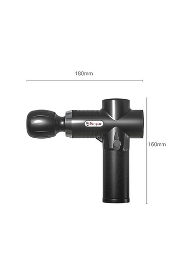 Skycity Masaj Aleti - Siyah, Silikon Ve Abs Malzemeli, Fitness Ekipmanları İçin Kullanışlı, Sağlık Masajı Ve Vücut Şartnamesi Altın