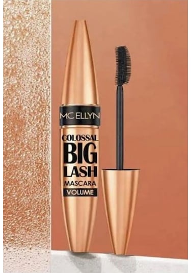 Mc Ellyn Colossal Big Lash Volume Waterproof Maskara
