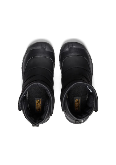 Keen Puffrıder Wp Çocuk Bot Black/steel Grey Gri - Siyah
