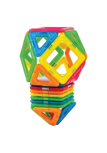 Magformers Mıknatıslı Neon Led Set - 31 Parça