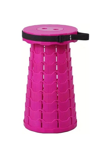 Ultimate Teleskopik Katlanır Sandalye - Ayarlanabilir, Dayanıklı Ve Taşınabilir Purple Büyük Britanya Mor