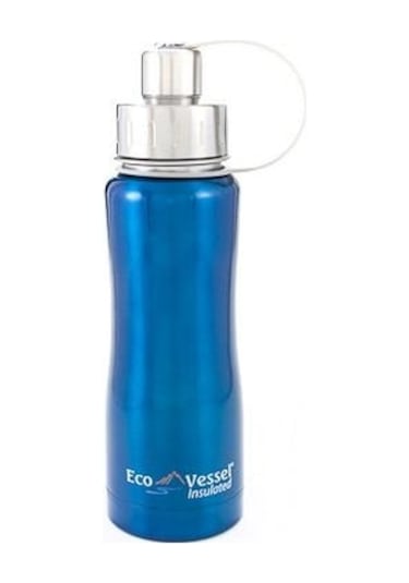 Eco Vessel Üçlü Yalıtımlı Vidalı Başlık Termos 0.75 L Turkuaz
