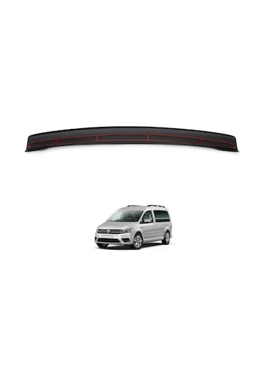 Volkswagen Caddy 2015+ Uyumlu Yedek Parça Arka Tampon Eşiği Parl