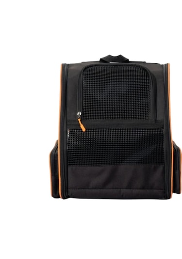 Brave Paws Kedi Köpek Çantası Yıkanabilir Hava Alan Piramit Model