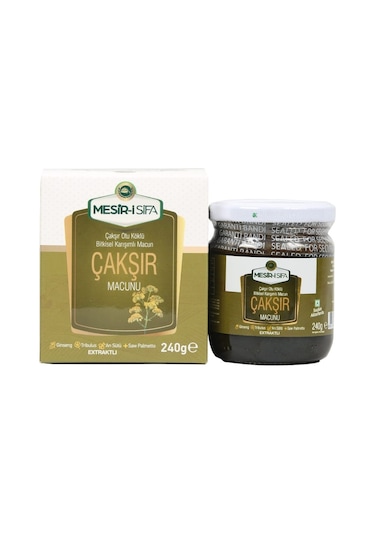 Mesir-i Şifa Çakşır Oto Köklü Bitkisel Karışımlı Macun 240 G